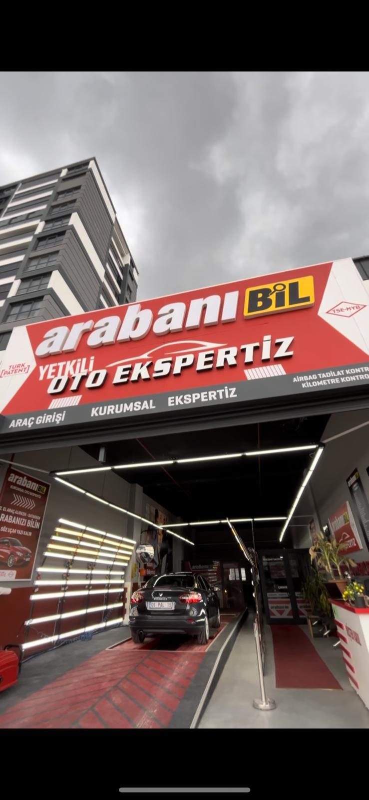 arabanıBil Dış Cephe